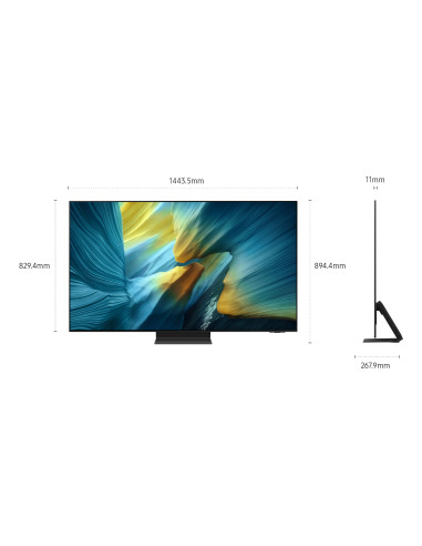 Samsung Smart TV 65" QE65S95FATXZT OLED 4K 2025