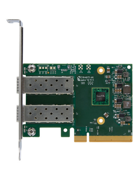Lenovo 4XC7A62580 scheda di rete e adattatore Interno Fibra