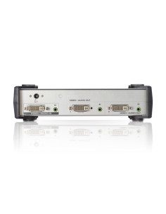 ATEN Splitter DVI/Audio 2-porte 2
