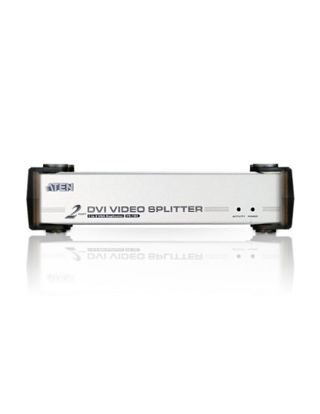 ATEN Splitter DVI/Audio 2-porte