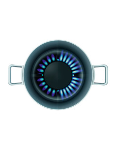 Beko HIML 95225 SXE Acciaio inox Da incasso 90 cm Gas 5 Fornello(i) 2