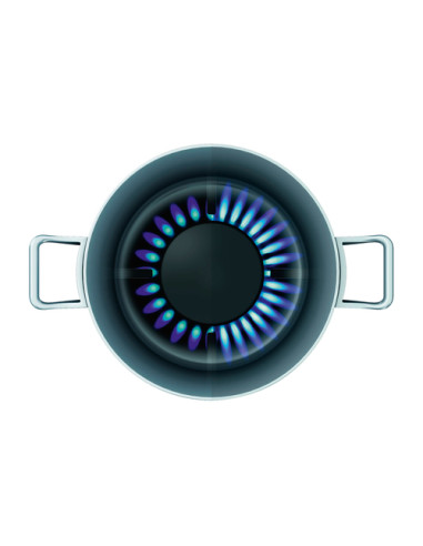 Beko HIML 95225 SXE Acciaio inox Da incasso 90 cm Gas 5 Fornello(i)