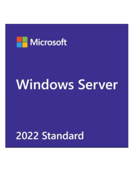 DELL Windows Server 2022 Standard Edition 1 licenza/e Licenza