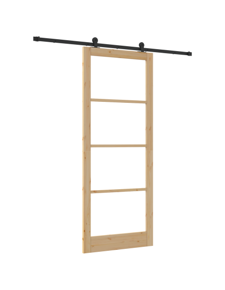 Porta scorrevole con set di accessori 'ORKDAL'93x232 cm