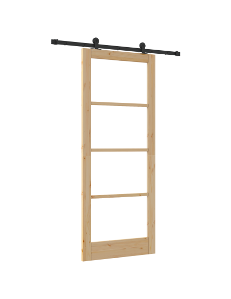 Porta Scorrevole con Set di Fissaggio 'ORKDAL'86x211 cm