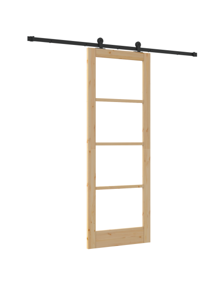 Porta Scorrevole con Set di Accessori 'ORKDAL'78x211 cm