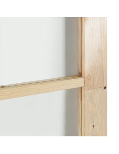 Porta scorrevole Naturale 78 x 232 cm 2
