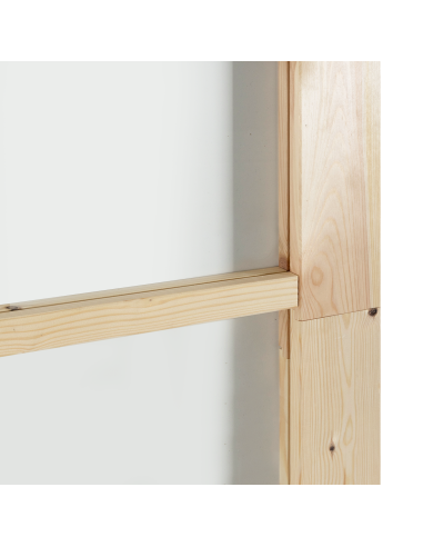 Porta scorrevole Naturale 78 x 232 cm