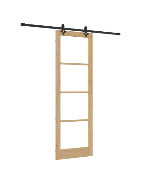 Porta scorrevole Naturale 78 x 232 cm