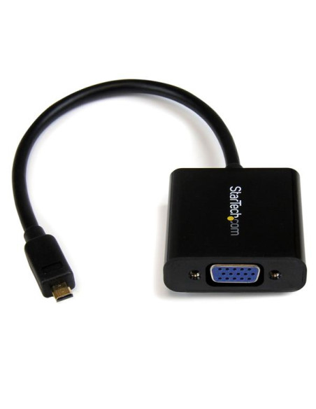 StarTech.com Adattatore convertitore Micro HDMI a VGA per smartphone/ultrabook/tablet - 1920x1080