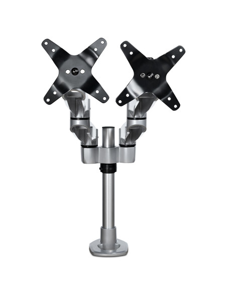 StarTech.com Supporto per Doppio Monitor da Scrivania - Articolabile - Premium