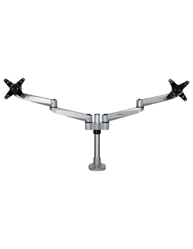 StarTech.com Supporto per Doppio Monitor da Scrivania - Articolabile - Premium
