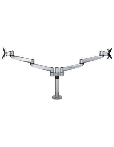 StarTech.com Supporto per Doppio Monitor da Scrivania - Articolabile - Premium