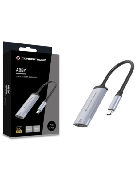 USB-C TO HDMI 2.1 ADAPTER  8K60H