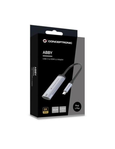 USB-C TO HDMI 2.1 ADAPTER  8K60H