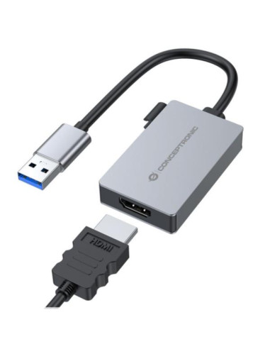 USB TO HDMI 1.4 ADAPTER  1080P 60HZ