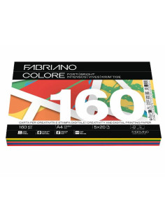 FABRIANO COLORE MIXFORTI-A4-160