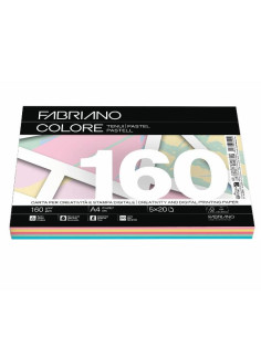 FABRIANO COLORE MIXTENUI-A4-160 2