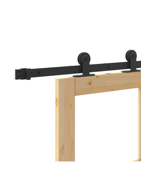 Porta Scorrevole con Set di Accessori "ORKDAL" 78x202 cm