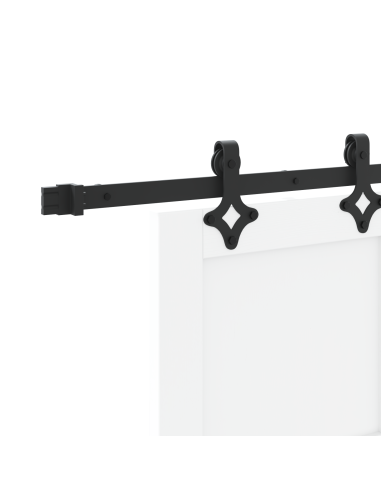 Porta scorrevole ORKDAL Bianco 93 x 232 cm Pino massello