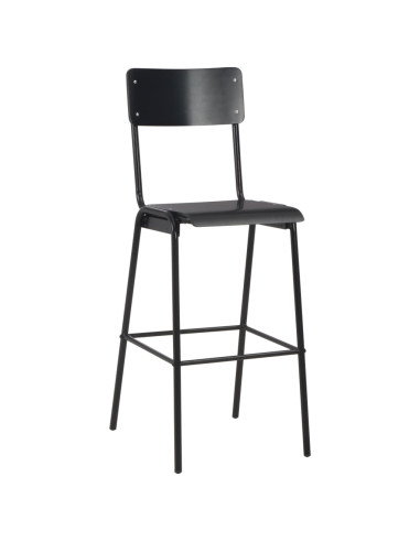 Set da Bar 3 pz in Acciaio Nero