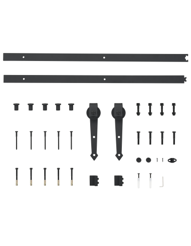 Porta scorrevole ORKDAL Bianco 83 x 202 cm Pino massello