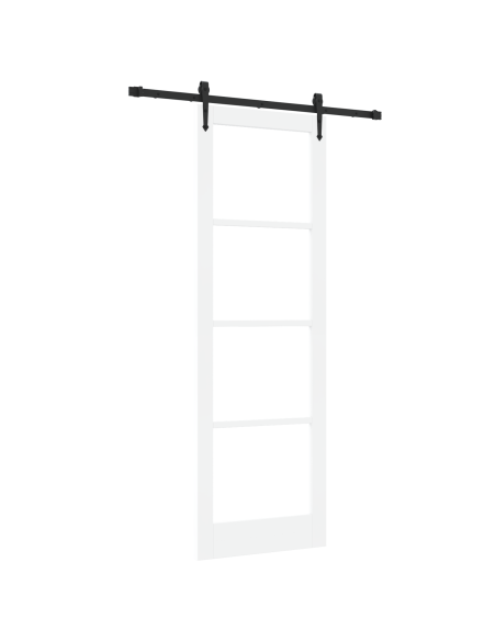 Porta scorrevole con set hardware "ORKDAL" bianca 78x232 cm