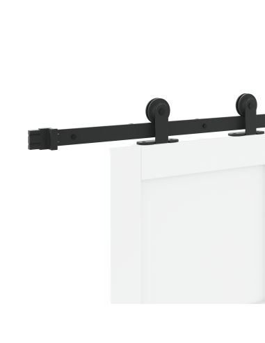 Porta scorrevole ORKDAL Bianco 86 x 198,5 cm Pino massello