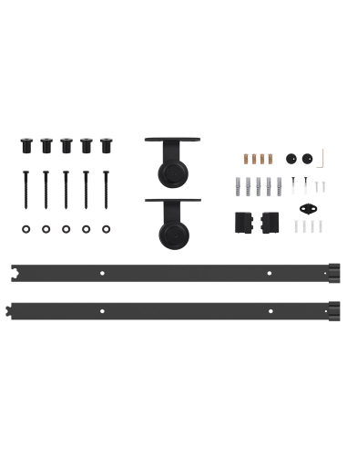 Porta scorrevole ORKDAL Bianco 83 x 232 cm Pino massello