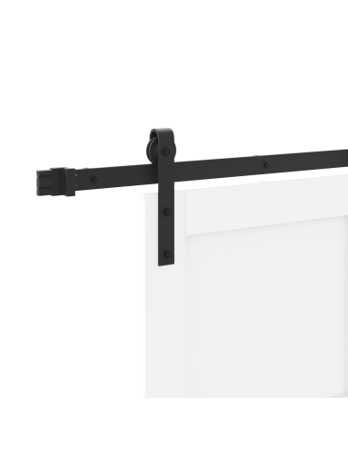 Porta scorrevole Bianco e nero 93 x 232 cm