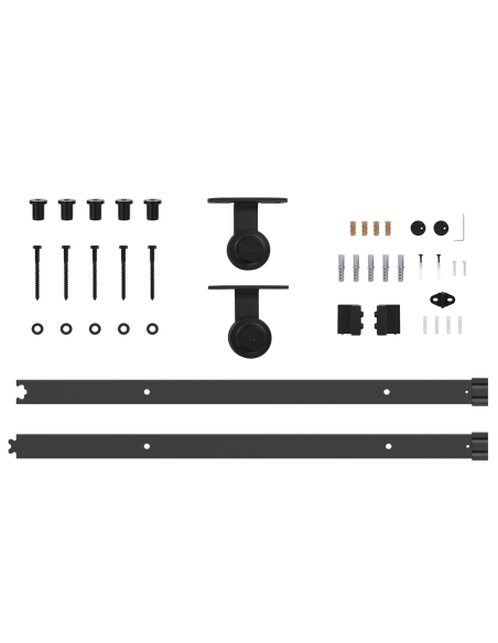 Porta scorrevole ORKDAL Bianco 73,5 x 211 cm Pino massello