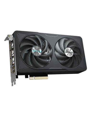 GIGABYTE GeForce RTX 5060 EAGLE OC 8G Scheda Grafica - 8GB GDDR7, 128bit, PCI-E 5.0, 2550 MHz Frequenza core, 3 x DisplayPort, 1