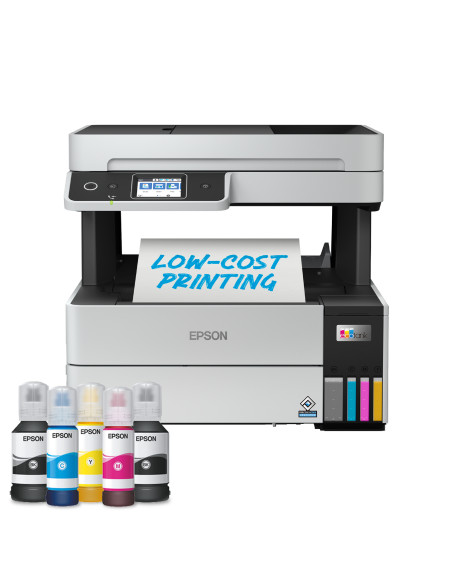 Epson EcoTank ET-5185 Ad inchiostro A4 4800 x 1200 DPI 37 ppm Wi-Fi