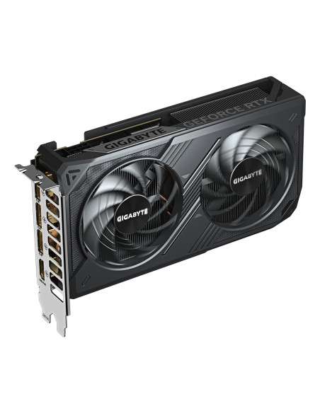 GIGABYTE GeForce RTX 5060 WINDFORCE OC 8G Scheda Grafica - 8GB GDDR7, 128bit, PCI-E 5.0, 2512 MHz Frequenza core, 3 x DisplayPor