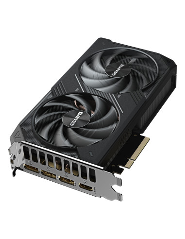 GIGABYTE GeForce RTX 5060 Ti WINDFORCE OC 8G Scheda Grafica – 8 GB GDDR7, 128 bit, PCI-E 5.0, 2587 MHz Frequenza del core, 3 x