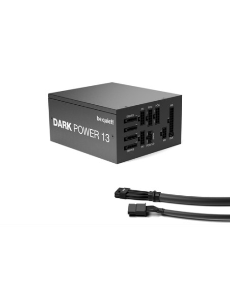 be quiet! Dark Power 13 alimentatore per computer 750 W 20+4 pin ATX ATX Nero