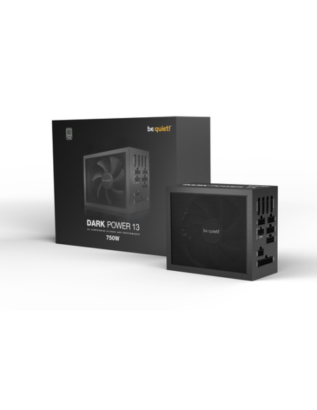 be quiet! Dark Power 13 alimentatore per computer 750 W 20+4 pin ATX ATX Nero