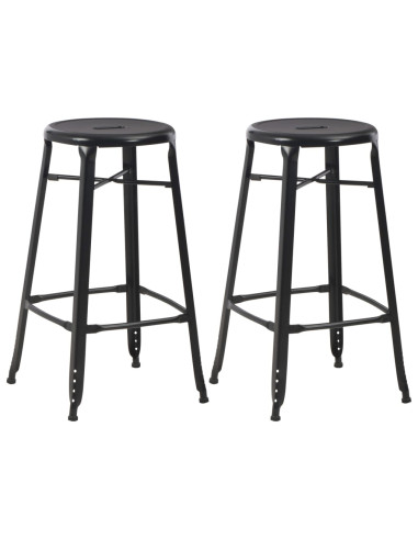 Set da Bar 3 pz in Acciaio Nero