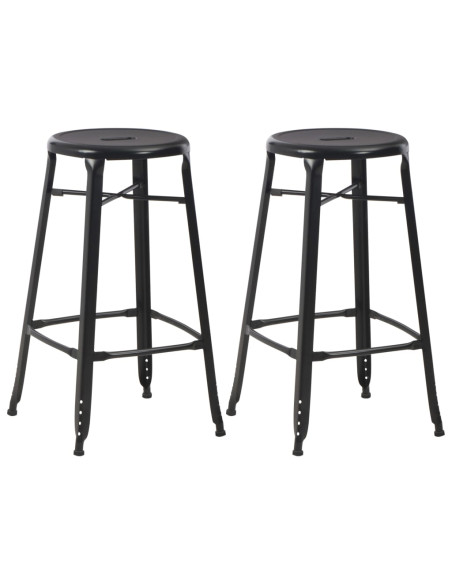 Set da Bar 3 pz in Acciaio Nero