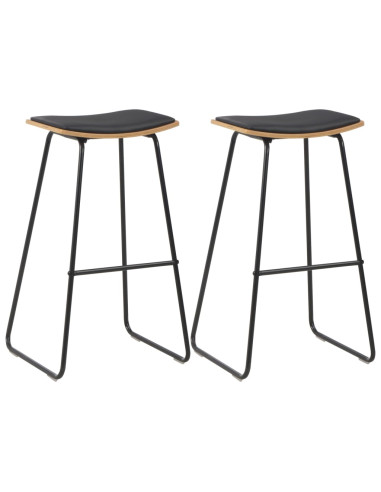 Set da Bar 3 pz Acciaio Nero