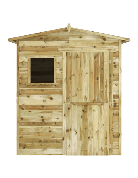 Capanno da Giardino in Legno di Pino Impregnato