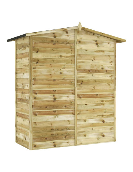 Capanno da Giardino in Legno di Pino Impregnato