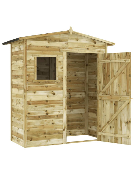 Capanno da Giardino in Legno di Pino Impregnato