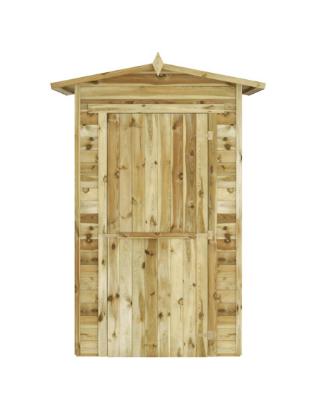 Capanno da Giardino in Legno di Pino Impregnato