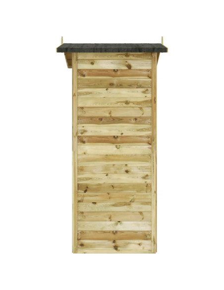 Capanno da Giardino in Legno di Pino Impregnato
