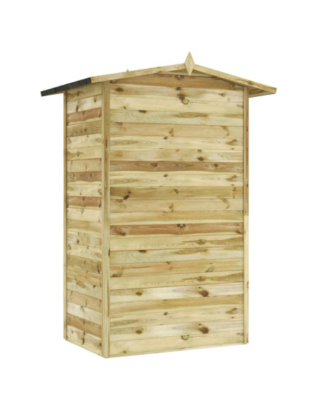 Capanno da Giardino in Legno di Pino Impregnato