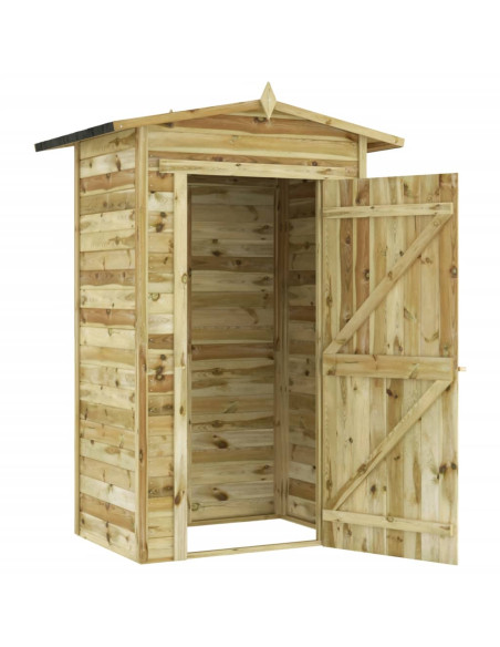 Capanno da Giardino in Legno di Pino Impregnato