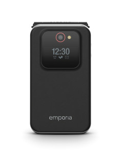 Emporia JOY 7,11 cm (2.8") 87 g Nero Telefono di livello base