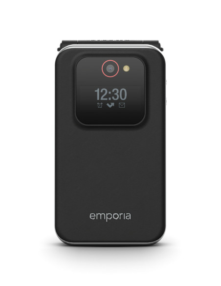 Emporia JOY 7,11 cm (2.8") 87 g Nero Telefono di livello base