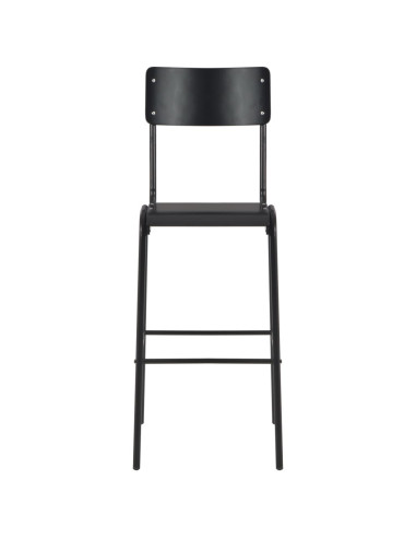 Set da Bar 3 pz in Acciaio Nero